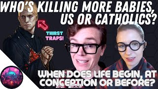 Whos Killing More Babies Us or Catholics Will Catholicism change its Mind on IVF [upl. by Alford953]