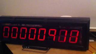 Diy Timecode display [upl. by Yadrahc613]