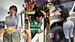 🚨MEMES M3XICAN0S 250🇲🇽🤣SI TE RÍES PIERDES🤡Solo en México pasa 🇲🇽 [upl. by Colombi]