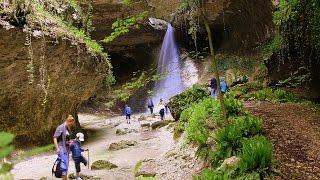 Wodospady Molina  Parco della Cascate [upl. by Birkle]