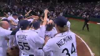 20110928 Longorias walkoff homer [upl. by Lohcin250]