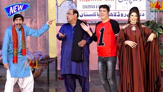 Sajan Abbas and Agha Majid  Saleem Albela  New Stage Drama  Ishara Akh Da comedy comedyvideo [upl. by Enamart]