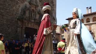 GEGANTS VELLS DE LA SÈU DURGELL [upl. by Ennyl746]