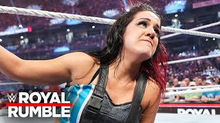 Bayley wins 2024 Womens Royal Rumble Match Royal Rumble 2024 highlights [upl. by Rednasxela]