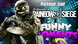 BestOff  RETOUR sur RainbowSixSiege après 8 mois d’Arrêt  A Hurler de Rire [upl. by Enilra]