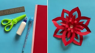 Simple DIY Paper Flower and Mini Birthday Gift Card Craft Tutorials [upl. by Hyacinthe742]