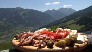 Gastein  Wandern im Gasteinertal  Wanderurlaub Österreich [upl. by Ahsienahs]