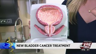 Video Onetime chemotherapy treatment drops bladder cancer recurrence significantly [upl. by Ellehctim]