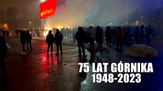 75 lat Górnika Zabrze Kibice przed stadionem [upl. by Folger]