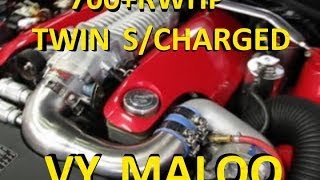 2 superchargers  1 402 LS2 x MWS  1 TOUGH MALOO [upl. by Pokorny]