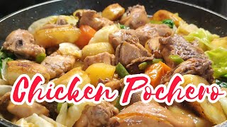 Chicken Pochero  Pocherong Manok  Lutong Pinoy [upl. by Angelis290]