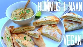 HUMMUS A L’AUBERGINE  NAAN AU FROMAGE Ⓥ VEGAN HCLF [upl. by Saidel757]