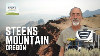 Ep 219 Steens Mountain  Oregon RV travel camping [upl. by Lleddaw744]