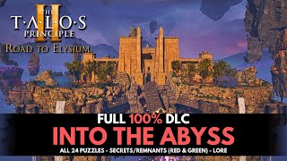 Talos Principle 2 Into the Abyss DLC 100 Walkthrough Guide All Puzzles Dreams amp Nightmares [upl. by Tuppeny]