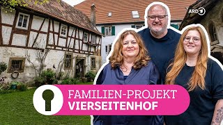 Familie saniert maroden Hof und verwandelt ihn in ihr Zuhause  ARD Room Tour [upl. by Nwahsal]