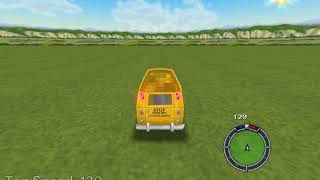 The Simpsons Hit amp Run – All Vehicles Top Speed TestShowcase Bonus Traffic Unused Included [upl. by Eiwoh]