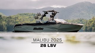 2025 Malibu Wakesetter 26 LSV The Largest Malibu EVER [upl. by Iohk109]