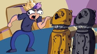 Five Nights at Freddys Animated  RETURN OF THE KING [upl. by Radborne]