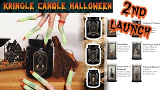 🔮 Dark Secrets Unveiled 🕯️ Kringle Candles 2024 Halloween Spellbound amp Ombre Launch  PREVIEW [upl. by Mich305]