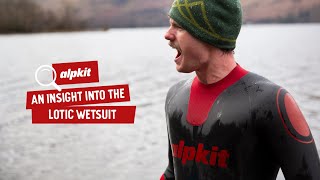 An Insight into the Alpkit Lotic Outdoor Swimming Wetsuit [upl. by Donoho]