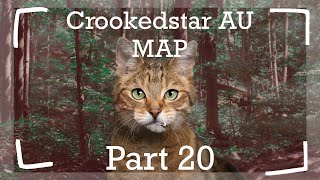 Crookedstar AU  MAP Part 20 Flipaclip [upl. by Assenov804]