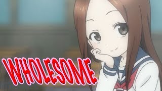 Wholesome Anime Skilled Teaser Takagi san Episode 1 Review [upl. by Aidnic]