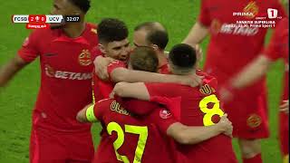 FCSB minute de VIS 20 cu Craiova după 2 goluri în 3 minute [upl. by Santana254]