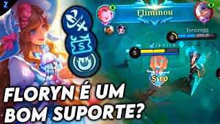 FLORYN COM BUILD MAGICA NÃO FUNCIONA  Mobile Legends [upl. by Tioneb]