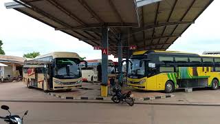 Go to Southern Bus Terminal Vientiane LA [upl. by Orella]