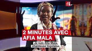 Deux minutes avec Afia Mala [upl. by Etteniotnna91]