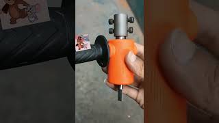 Easily Improve Your Impact Drill with a Handy Handle Attachment [upl. by Ellenhoj3]