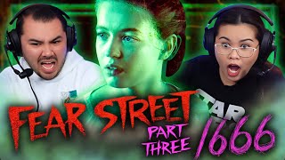 FEAR STREET PART 3 1666 2021 MOVIE REACTION First Time Watching  Kiana Madeira  Sarah Fier [upl. by Smart]