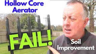 Soil Improvement with a Hollow Core Aerator [upl. by Connor]