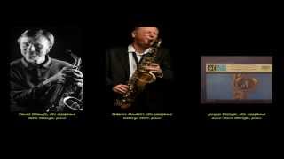 Charles Koechlin  Saxophone Etude 8 3 different musicians [upl. by Ethe786]