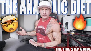 THE ANABOLIC DIET EXPLAINED  5 Steps To A Lean Lifestyle [upl. by Ileyan]