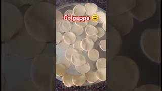 Ghar mein banayen sab Ko khilayen Chatpate kurkure golgappe😋pani puribatashashortsviral shorts [upl. by Cammi]