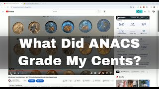 What Did ANACS Grade My Toned Wheat Pennies Coin Grade Reveal [upl. by Esnahc]