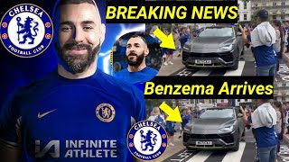 Benzema SHOCK Chelsea Move😱🔵✅ BREAKING NEWS  Stamford Bridge Arrival For Karim Transfer [upl. by Paver]