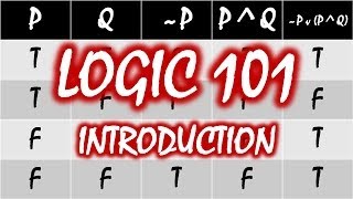 Logic 101 1 Introduction [upl. by Attecnoc]