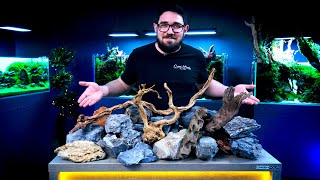 The ULTIMATE HARDSCAPE Tutorial  How To Build Better Planted Tank Layouts [upl. by Aronoel]