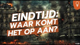 40 Eindtijd waar komt het op aan [upl. by Ardnauqal]