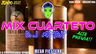 MIX CUARTETO FIESTERO  DJ ANDY  Junio 2021 [upl. by Quar]