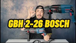 Bosch GBH 224 D  RESEÑA Y OPINIÓN [upl. by Sokim461]