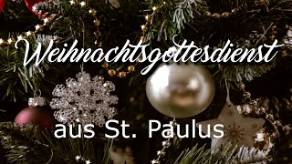 Gottesdienst am 26122023  2 Weihnachtsfeiertag [upl. by Klemens902]