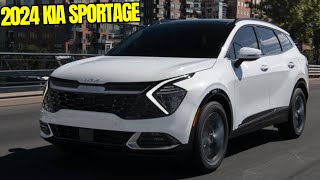 2024 Kia Sportage [upl. by Inalaehak783]