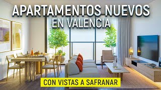 Pisos obra nueva en Valencia en nueva zona emergente en Patraix  Alegria inmobiliaria [upl. by Beitnes922]