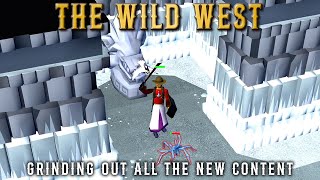 Valamores New Secret Chest The Wild West OSRS [upl. by Yrtnahc]