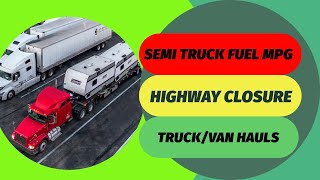 Backhauls and Fuel Mileage  RV Transport Episode 11 [upl. by Sokul]