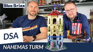 Das Schwarze Auge  Nahemas Turm von BlueBrixx  mit Studiogast Niko [upl. by Oicnedif775]