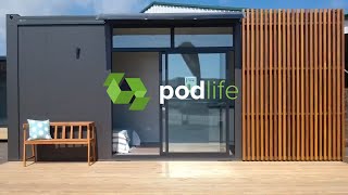 Prefab Homes  Modular Homes NZ  15m2 and 10m2 Pod Homes [upl. by Chaves]